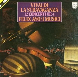 Vivaldi - Felix Ayo, I Musici - La Stravaganza · 12 Concerti Op. 4 (2LP)