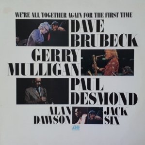 Dave Brubeck - We're All Together Again For The First Time (LP)