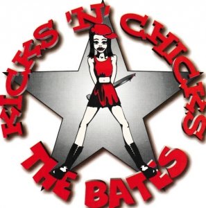 The Bates - Kicks 'N' Chicks (CD)