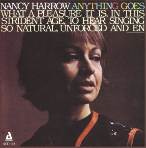 Nancy Harrow - Anything Goes (CD)