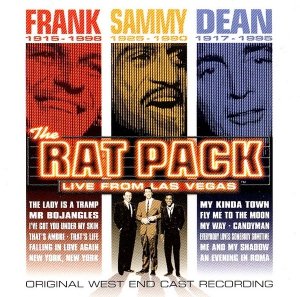 Stephen Triffitt, Mark Adams, George Daniel Long - The Rat Pack - Live From Las Vegas (CD)