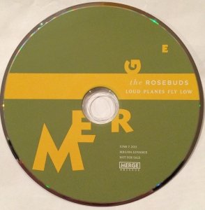 The Rosebuds - Loud Planes Fly Low (CD)