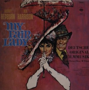 My Fair Lady - Deutsche Original Filmmusik (LP)
