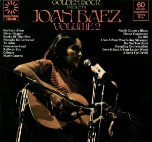 Joan Baez - Golden Hour Presents Joan Baez Volume 2 (LP)