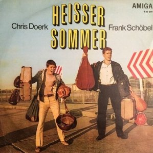 Chris Doerk & Frank Schöbel - Heisser Sommer (LP)