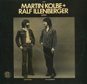 Martin Kolbe + Ralf Illenberger - Waves (LP)
