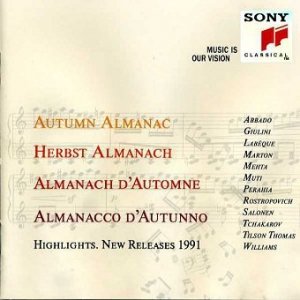 Autumn Almanac. Highlights. New Releases 1991 (CD)