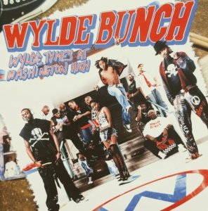 Wylde Bunch - Wylde Tymes At Washington High (CD)