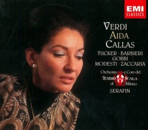 Verdi / Maria Callas / Richard Tucker / Fedora Barbieri / Tito Gobbi / Orchestra E Coro Del Teatro Alla Scala, Milano / Tullio Serafin - Aida (3CD)
