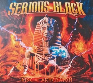 Serious Black - Rise Of Akhenaton (CD)