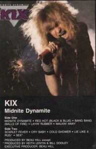Kix - Midnite Dynamite (MC)