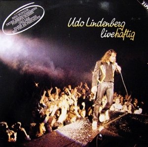 Udo Lindenberg - Livehaftig (2LP)