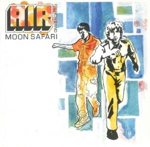 AIR French Band - Moon Safari (CD)