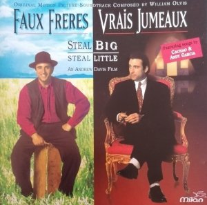 William Olvis - Faux Frères Vrais Jumeaux Steal Big Steal Little Soundtrack (CD)