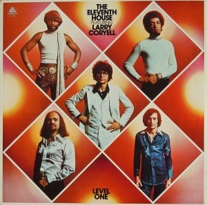 The Eleventh House Featuring Larry Coryell - Level One (LP)