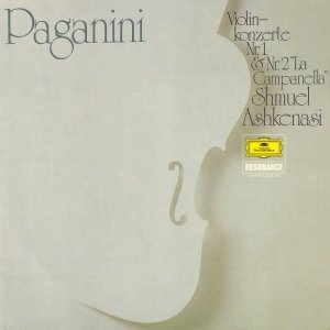 Paganini - Shmuel Ashkenasi - Violin-konzerte Nr.1 & Nr.2 La Campanella (LP)