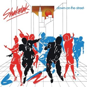 Shakatak - Down On The Street (LP)