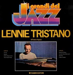Lennie Tristano - Lennie Tristano (LP)