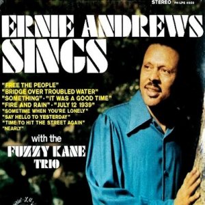 Ernie Andrews And The Fuzzy Kane Trio - Ernie Andrews Sings With The Fuzzy Kane Trio (LP) 