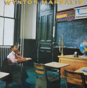 Wynton Marsalis - Black Codes (From The Underground) (LP)