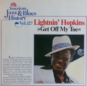 Lightnin' Hopkins - Get Off My Toe (LP)