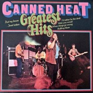Canned Heat - Greatest Hits (LP)