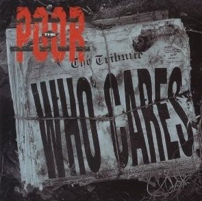 The Poor - Who Cares (CD)