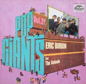 Eric Burdon And The Animals - Pop Giants, Vol. 25 (LP)