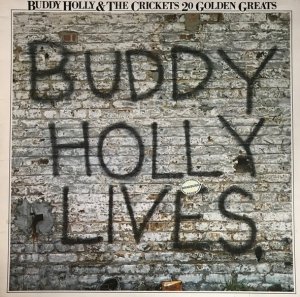 Buddy Holly & The Crickets - 20 Golden Greats (LP)
