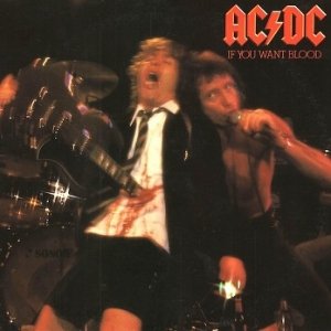 AC/DC - If You Want Blood You've Got It (LP)