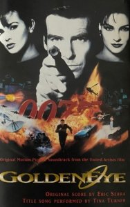 Eric Serra - Goldeneye (Original Motion Picture Soundtrack From The United Artists Film) (MC)