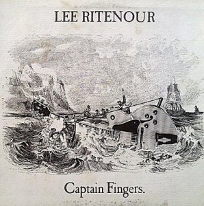 Lee Ritenour - Captain Fingers (LP)