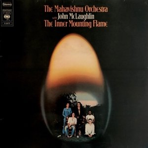 The Mahavishnu Orchestra With John McLaughlin - The Inner Mounting Flame (LP)
