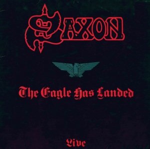 Saxon - The Eagle Has Landed (Live) (LP)