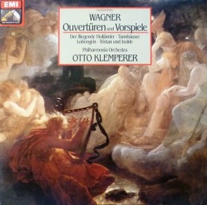 Richard Wagner, Philharmonia Orchestra, Otto Klemperer - Ouvertüren Und Vorspiele (LP)