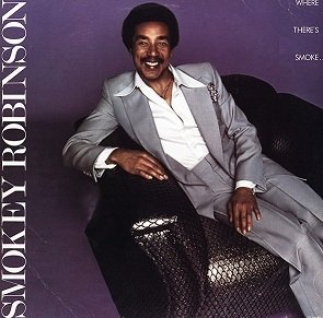 Smokey Robinson - Where There's Smoke... (LP)