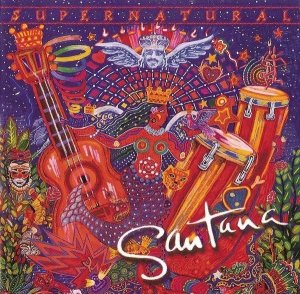 Santana - Supernatural (CD)