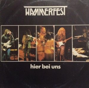 Hammerfest - Hier Bei Uns (LP)