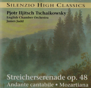 Tschaikowsky, English Chamber Orchestra, James Judd - Streicherserenade Op.48 / Andante Cantabile Aus Dem Streichquartett Nr.1 Op.11 / Suite Mozartiana Op.61 (CD)