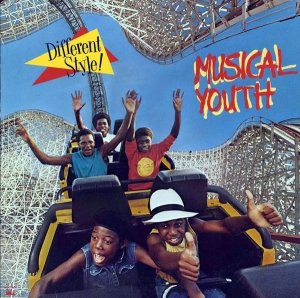 Musical Youth - Different Style! (LP)
