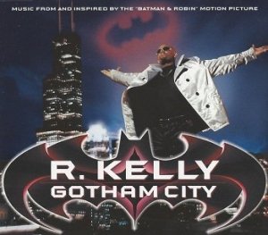 R. Kelly - Gotham City (Maxi-CD)