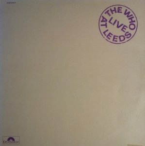 The Who - Live At Leeds (LP)