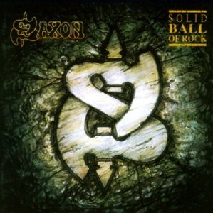 Saxon - Solid Ball Of Rock (CD)