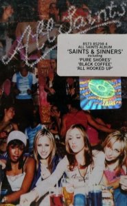 All Saints - Saints & Sinners (MC)
