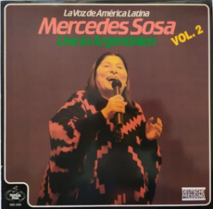 Mercedes Sosa - Live In Argentinien (Vol. 2) (LP)