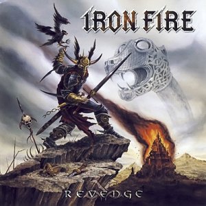 Iron Fire - Revenge (CD)