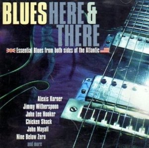 Blues Here & There (CD)