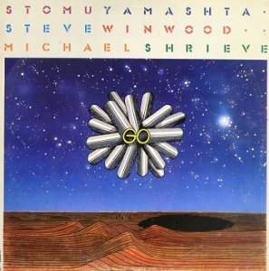 Stomu Yamashta / Steve Winwood / Michael Shrieve - Go (LP)