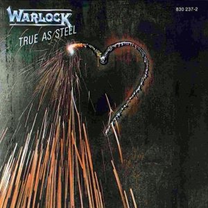 Warlock - True As Steel (CD)