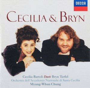 Cecilia Bartoli & Bryn Terfel, Orchestra dell'Accademia Nazionale di Santa Cecilia, Myung-Whun Chung - Duets (CD)